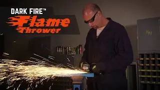 Dark-Fire&trade; Flamethrower Grinding Wheels by Kimball Midwest