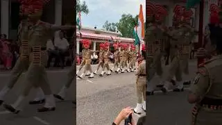 &ldquo;More than a drill, it&rsquo;s a message &mdash; BSF at the border, ever-ready.&rdquo;#BSF#trending#shorts#shortsfeed