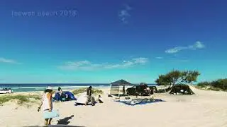 Teewah Beach Camp