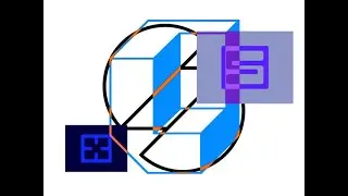 The Artistic Alphabet, 3 in 1:  Blockup,  Keyboard Order,  and Bim