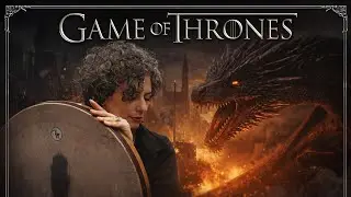 Game of Thrones Theme on Daf | Epic Middle Eastern Drum Cover