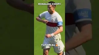 RONALDO CHOP🔥😱TUTORIAL!FIFA 23!#fifa #football #fifa23 #ronaldo #shorts #youtubeshorts #tutorial