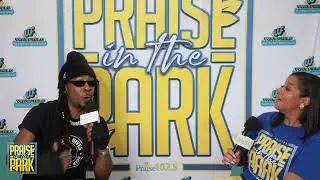 Praise In The Park: 1K Phew on Faith, Gospel Rap, and Staying Unashamed
