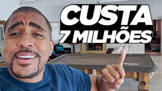 RAIAM MOSTROU SUA MANS&Atilde;O DE 11 BANHEIROS