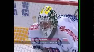 Kim Hirschovitsin rankkari Tsekki&auml; vastaan 15.12.07
