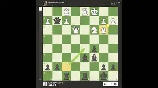 Queen Sacrifice !! ........... #shorts #chess