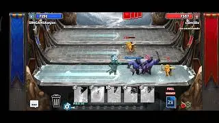 2 Epic Castle Crush Matches | Double Battle Strategy & Intense Troop Fight | Best Gameplay 2025