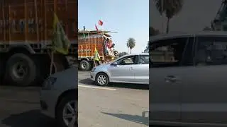 #gazipurborder #kundli_border #singhuborder #delhiroads #subscribe#like#channel #kisanmorcha #shorts