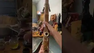 Hướng dẫn ae chăm điếu tre mau lên nước và bền bóng đẹp #điếutre #cầnmuathuốclào