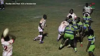 KCB vs Nondescript Floodies Finals 2022 #FloodiesIsBack in Impala Grounds Ngong Road