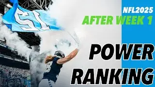【NFL2025】Week1 パワーランキング 16位から24位を紹介 【VOICEVOX解説】