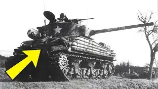 How Soviet Troops Used Logs as Armor Against German Machine Guns