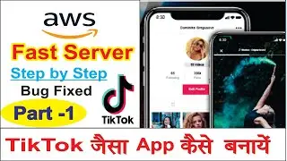 How to Make App like tiktok in Android Studio in Hindi   tiktok jaisa app kaise banaye