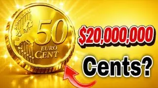 50 Euro Cent Coin Worth Millions?! Rare Coin Revealed!