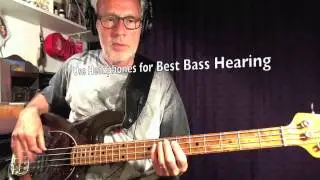 George Urbaszek Shows 2-Octave Minor Pentatonic Scale on Bass