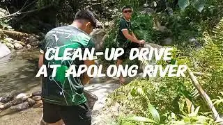 Clean-Up Drive at Apolong River