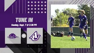 NCAA DIII MEN'S SOCCER: Bluffton Beavers vs. Ashbury Eagles