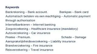 KNM KeyWords Video| Inburgening Exam| KNM Exam