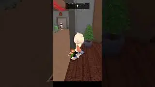 Shooting the first person I see