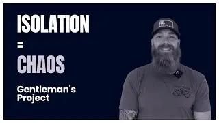Men's Support Group: Isolation = Chaos
