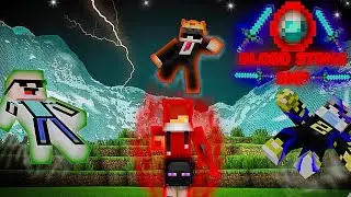 First Time Playing Bloodstone SMP || MY New Journey, New Challenges & Fun 🎮🔥 