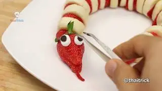 7 Fun Fruit Snacks Ideas | Thaitrick
