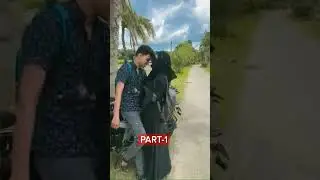 couple romantic status 🙂 muslim girl romance video #shorts #couplegoals