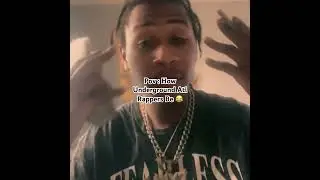 How Underground Dark Plug / Evil Artist Rap 😂 #funnyshorts #pluggnb #lazerdim700 #atlunderground