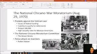 The National Chicano War Moratorium