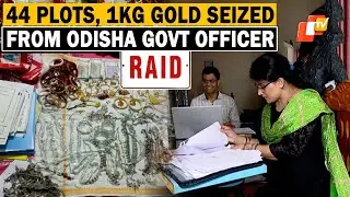 DA Case: Odisha Vigilance Arrests Boudh MVI After Detecting 1 Kg Gold, 44 Plots