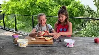 Mama baas kids vlogt: Gezonde donuts!