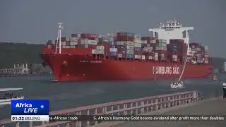 Service delivery at South African ports improves following government intervention