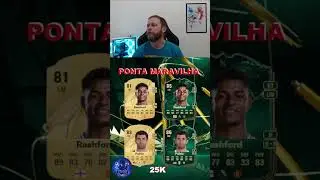 EVO PONTA MARAVILHA NO FC 25 #eafc25 #evofc25