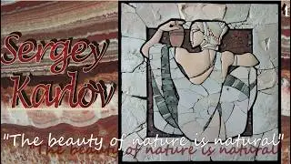 Sergey Karlov 1 (Siberian mosaic artist)