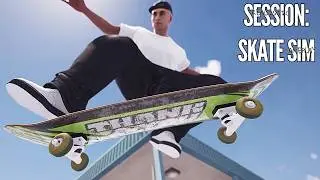 I Recreated Skater Of The Year “Chris Joslin” In Session: Skate Sim…..