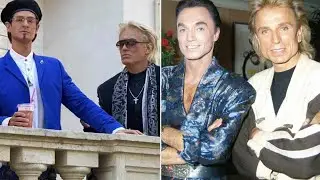 Jude Law and Andrew Garfield Transform Into Siegfried and Roy in First Look &mdash; See the Photos