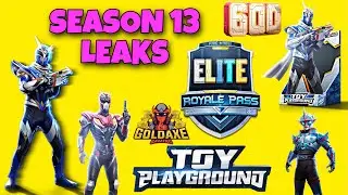 PUBG MOBILE SEASON 13 ROYAL PASS ALL LEAKS IN HD QUALITY | ROYAL PASS SEASON 13 LEAKS PUBG MOBILE