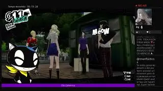 Persona 5 Royal Part 12: Início do  Palácio do Kaneshiro🔛🔥✅️