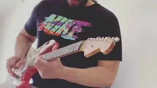 Two Rock Traditional Clean with Klon KTR John Mayer Waiting on the world to change cover solo