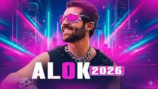 ALOK MÚSICAS NOVAS 2026 - AS MAIS TOCADAS - MÚSICAS ELETRÔNICAS 2026 [Someone You Loved] ALOK 2026