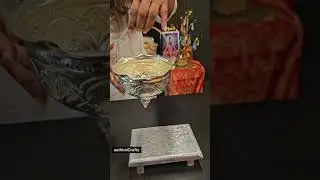 German Silver Flower Basket