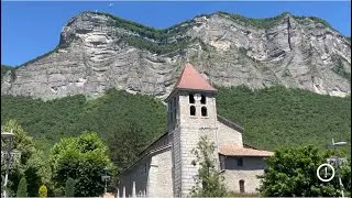Traveling from Paris to Grenoble with the high Speed Train TGV, South East of France