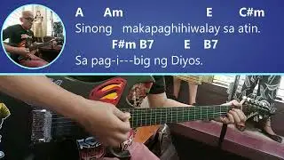 Sinong Makapaghihiwalay | Batay sa Rom  8:31-39 | Sis. Maria Anunciata Sta. Ana Marie. w/ MRR choir