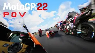 MotoGP&trade;22 | INSANE POV | MARC MARQUEZ | SCHSENRING