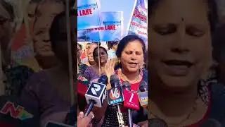 #hyderabad #news #kukatpally #hydra #lake #publictalk
