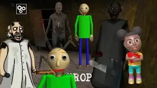 Granny Chapter 2 Helicopter Escape Full Gameplay😂 | Horror Game Granny | gamingvideo