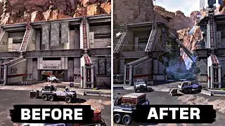 Apex Legends Season 8 Map Updates