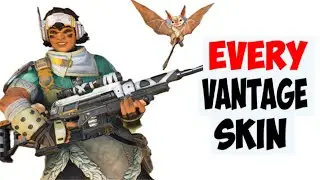 All 66 of Vantage's Skins in Apex Legends (Rarest Skins)