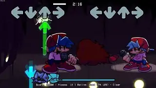 FNF V.S. Faker BF sing faker! Who killed GF?? Horror mod