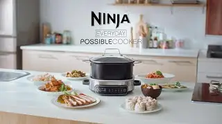 Ninja EveryDay Possible Cooker 「毎日の献立レパートリーはこの一台あればいい」篇　15秒｜シャークニンジャ公式